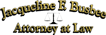 Jacqueline F. Busbee Attorney at law logo